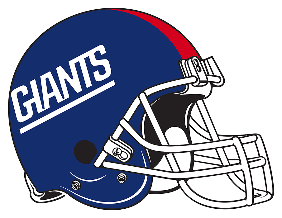 New York Giants 1981-1999 Helmet Logo iron on paper